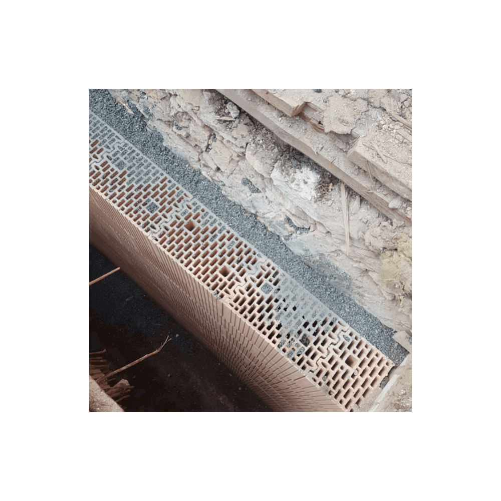 Thermobound TB 400 power als Hinterfüllung